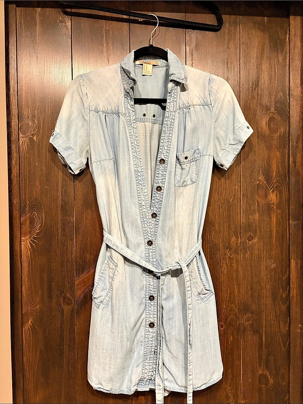 Love 21 Denim Mini Dress Size XS